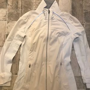Lululemon white summer jacket